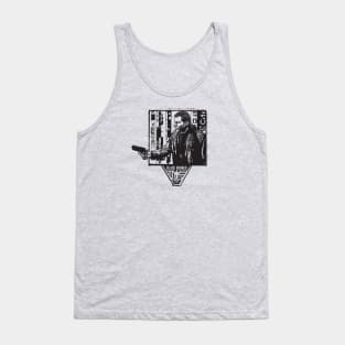 Deckard Blade Runner Replicant Detective Tank Top